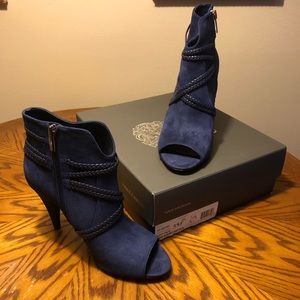 Vince Camuto Peep Toe Bootie